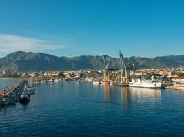 le italien ville de palerme photo