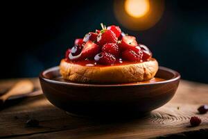 le meilleur nourriture dans le monde est ne pas dans une restaurant, c'est dans votre posséder cuisine. généré par ai photo