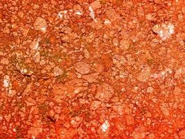 texture de la terre rouge