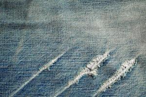 la texture du grunge de style jeans bleu photo