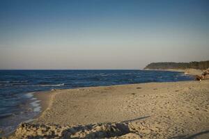 baltique mer paysage photo