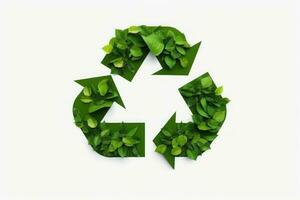 recycler environnement journée concept. génératif ai photo