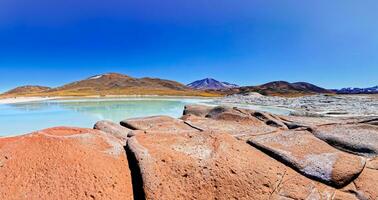 piedras rojas - atacama désert - san pedro de atacama. photo