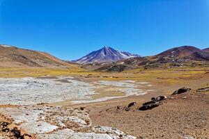 piedras rojas - atacama désert - san pedro de atacama. photo