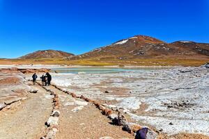 piedras rojas - atacama désert - san pedro de atacama. photo