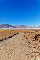 piedras rojas - atacama désert - san pedro de atacama. photo