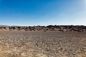 paysages de le atacama désert - san pedro de atacama - el loua - antofagasta Région - Chili. photo