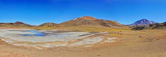 piedras rojas - atacama désert - san pedro de atacama. photo