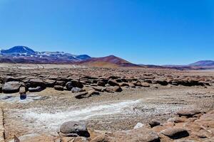 piedras rojas - atacama désert - san pedro de atacama. photo