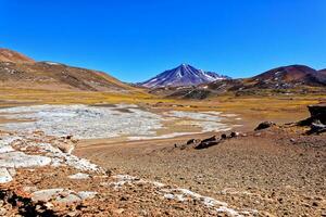 piedras rojas - atacama désert - san pedro de atacama. photo