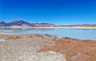 piedras rojas - atacama désert - san pedro de atacama. photo