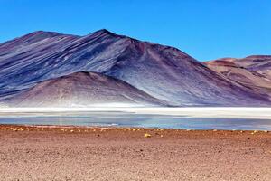 piedras rojas - atacama désert - san pedro de atacama. photo