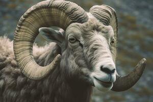 proche en haut de curieuse RAM. génératif ai photo