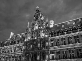 Anvers ville dans Belgique photo