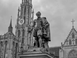 la ville d'anvers en belgique photo