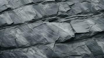 abstrait la nature pierre Contexte gris Roche toile de fond ai génératif photo