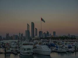 abu dhabi dans le Émirats arabes unis photo