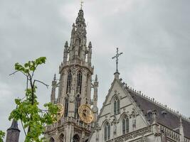 le ville de Anvers photo