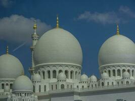 la ville d'abu dhabi photo