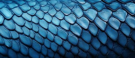 détaillé macro de reptile peau. ai génératif photo
