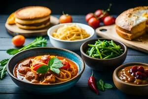 le meilleur nourriture à manger pour poids perte. généré par ai photo