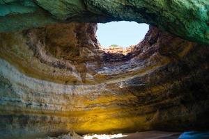 littoral de l'algarve portugal photo