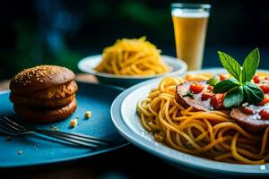 le meilleur nourriture dans le monde est ne pas dans une restaurant, c'est dans votre posséder cuisine. généré par ai photo