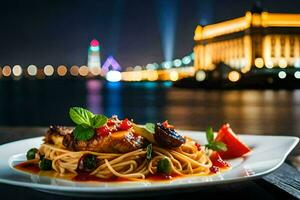 le meilleur Restaurants dans Budapest, Hongrie. généré par ai photo