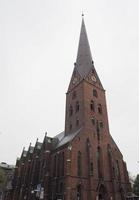 L'église St Petri à Hambourg photo