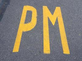 parking du premier ministre pm photo