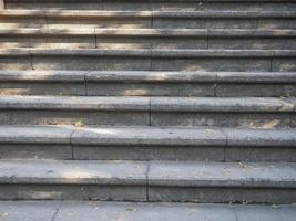 marches d'escalier en pierre photo