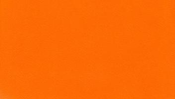 fond de texture plastique en similicuir orange