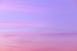 magnifique rose violet le coucher du soleil ciel. Naturel abstrait Contexte photo