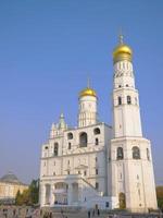 Église d'architecture dans le kremlin, moscou, russie photo