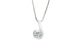 diamant pendentif colliers photo