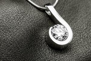 diamant pendentif colliers photo