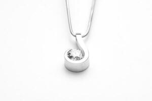 diamant pendentif colliers photo