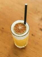 daïquiris des cocktails fabriqué par une professionnel barman photo