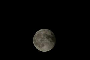 lune dans le ciel photo