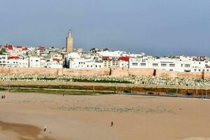 vue de le ville dans Maroc photo