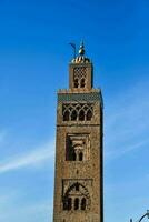 mosquée au maroc photo