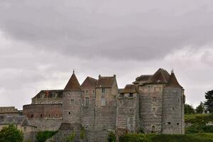 une médiéval forteresse photo