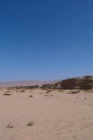 ruines de gaochang inturpan province du xinjiang en chine. photo