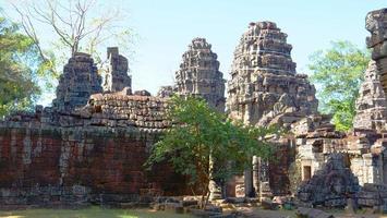banteay kdei, partie du complexe d'angkor wat à siem reap, cambodge photo