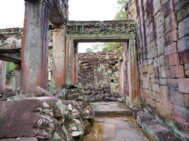 complexe d'angkor wat du temple preah khan, siem reap cambodge photo