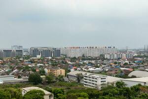 paquet, nonthaburi - mai 09, 2023 paysage urbain et bâtiment dans Muang lanière que moi, Thaïlande. photo