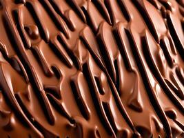 abstrait Chocolat texture Contexte illustration. photo