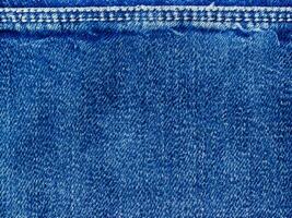 proche en haut bleu jeans Contexte texture photo