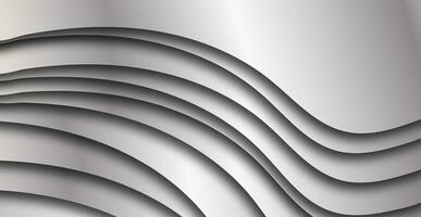 abstrait ondulé texture sur lumière gris arrière-plan, énergie et mouvement concept photo