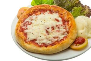 pizza aux tomates et au fromage photo